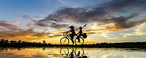 Foto hecha durante viaje de novios por Vietnam